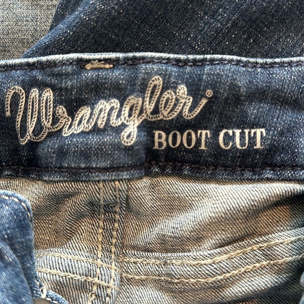 Wrangler Boot Cut Jeans